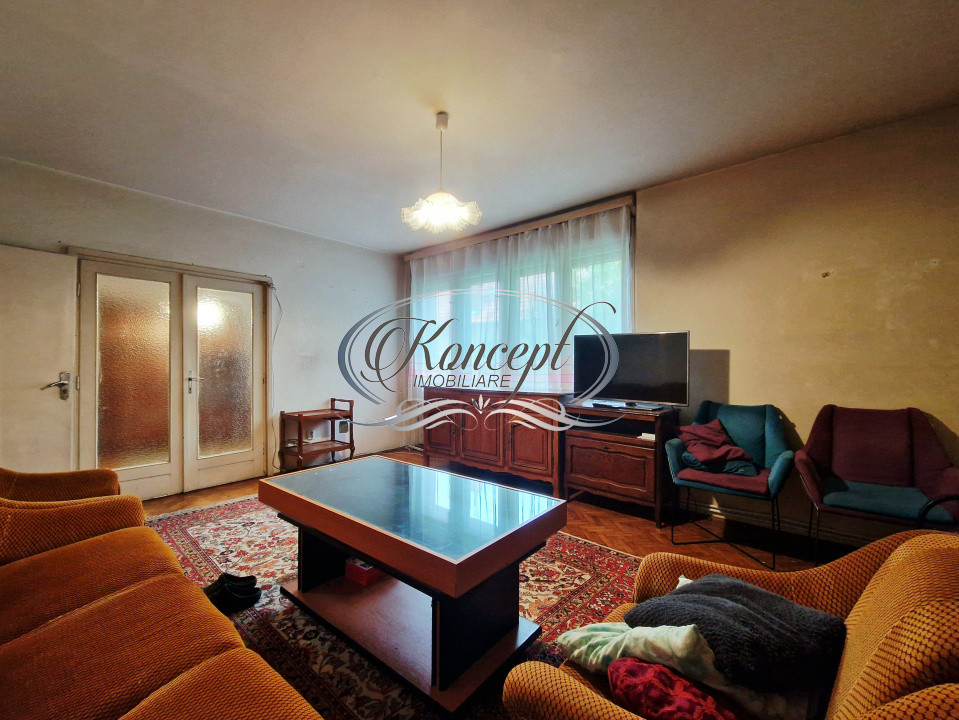 Apartament spațios și luminos in zona de case in cartierul Grigorescu