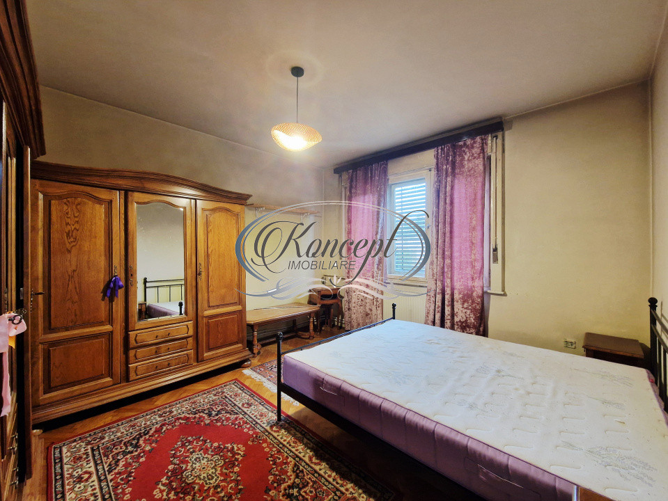 Apartament spațios și luminos in zona de case in cartierul Grigorescu