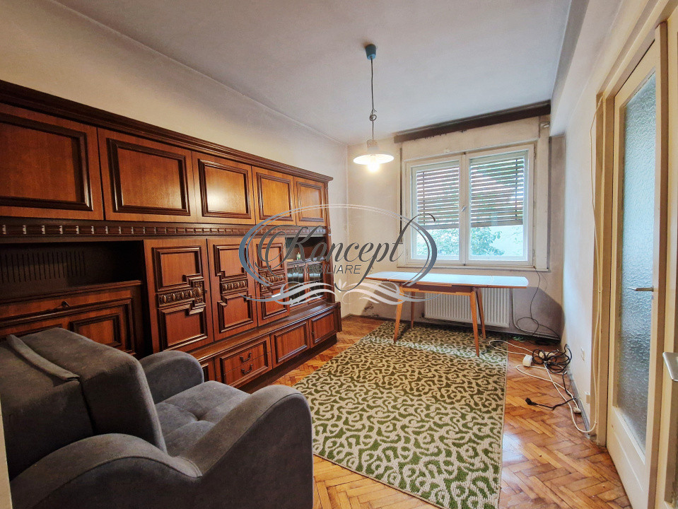 Apartament spațios și luminos in zona de case in cartierul Grigorescu