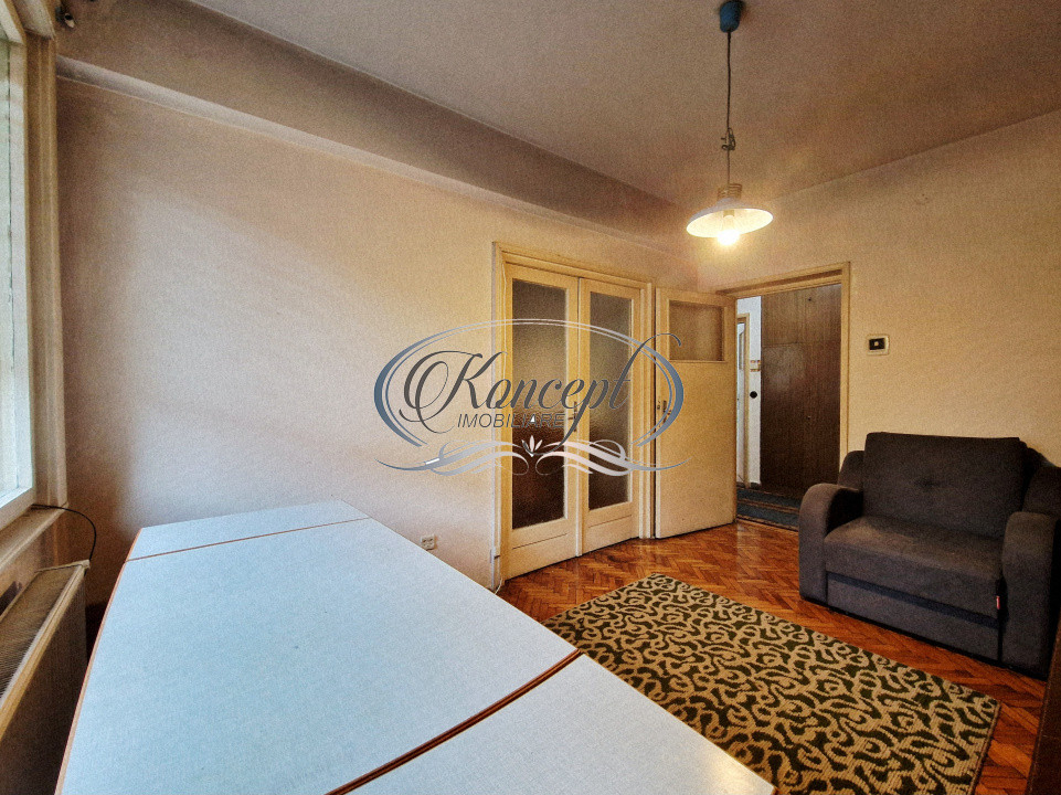 Apartament spațios și luminos in zona de case in cartierul Grigorescu