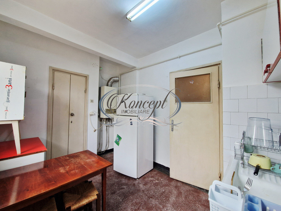 Apartament spațios și luminos in zona de case in cartierul Grigorescu