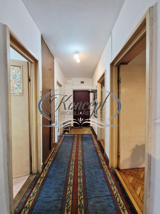 Apartament spațios și luminos in zona de case in cartierul Grigorescu
