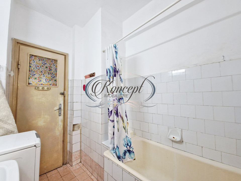 Apartament spațios și luminos in zona de case in cartierul Grigorescu