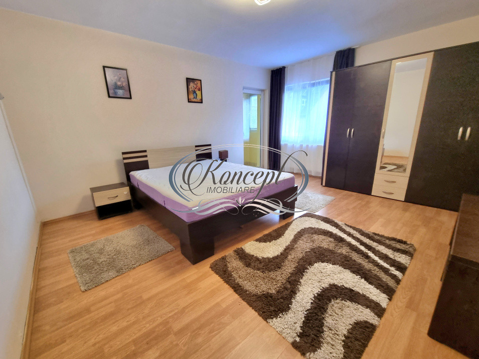 Apartament cu spatiu generos si parcari exterioare in cartierul Gheorgheni