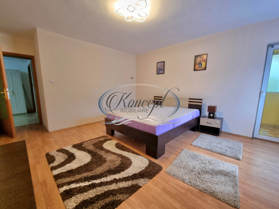 Apartament cu spatiu generos si parcari exterioare in cartierul Gheorgheni
