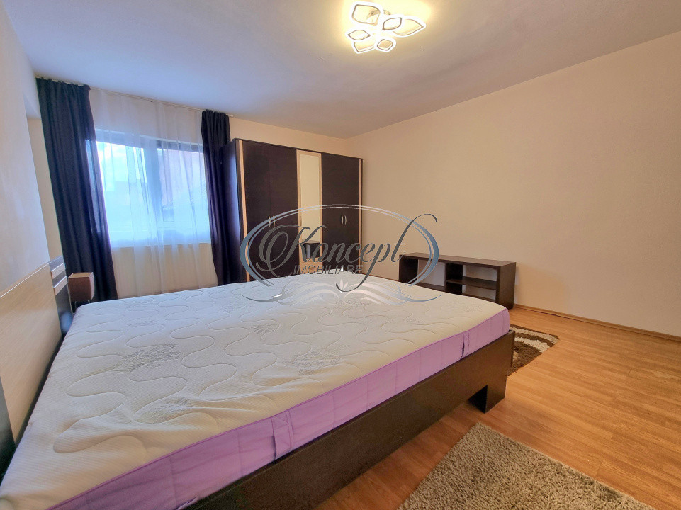 Apartament cu spatiu generos si parcari exterioare in cartierul Gheorgheni