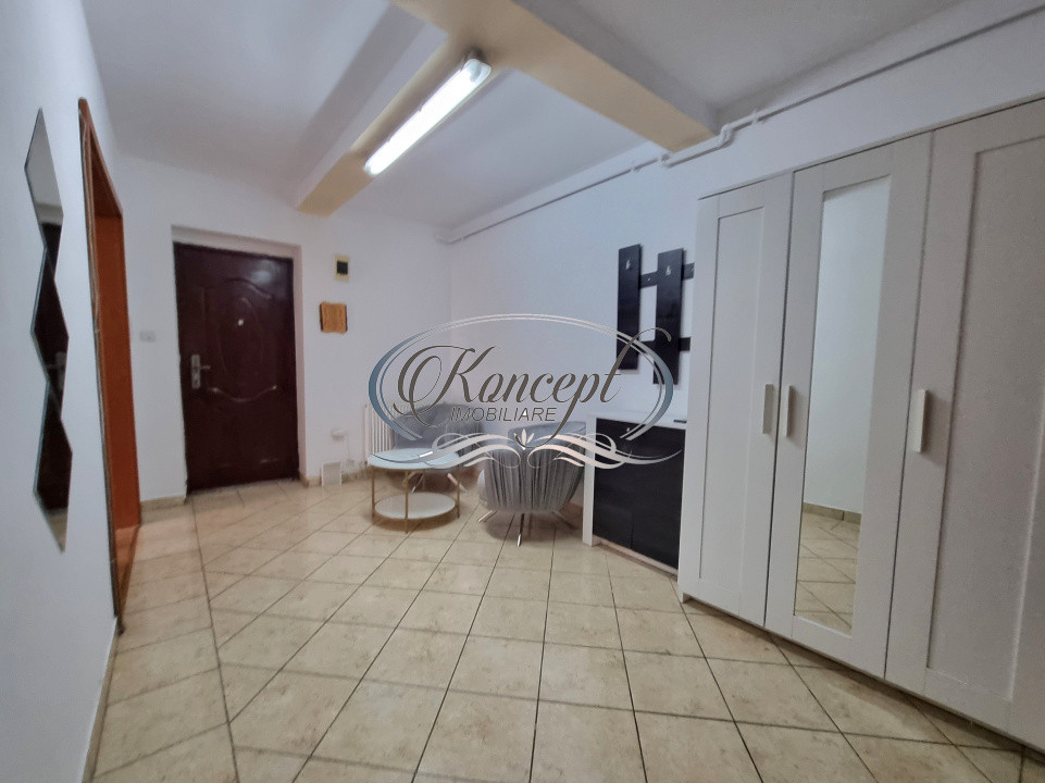 Apartament cu spatiu generos si parcari exterioare in cartierul Gheorgheni