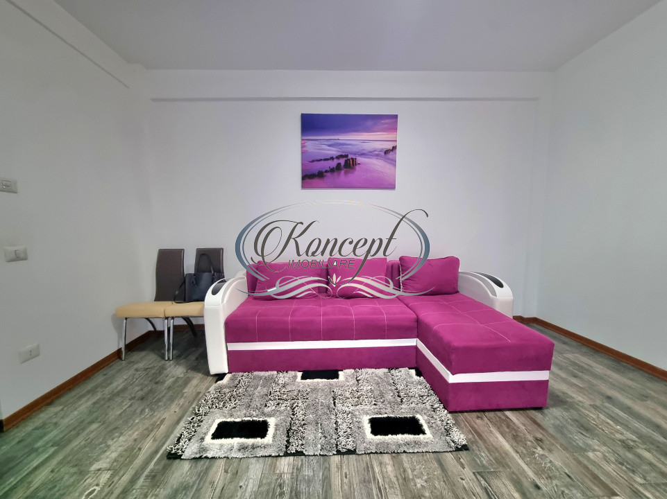 Apartament modern cu loc de parcare in zona Grand Hotel Italia