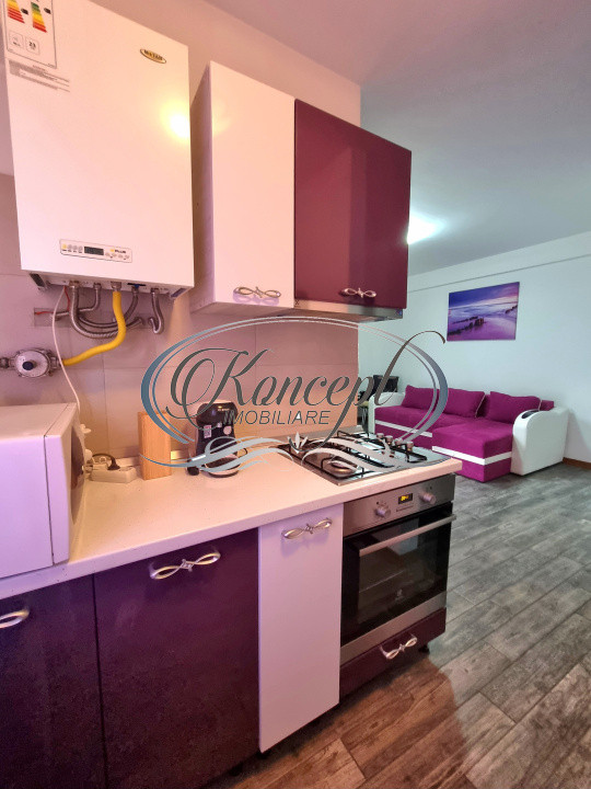 Apartament modern cu loc de parcare in zona Grand Hotel Italia
