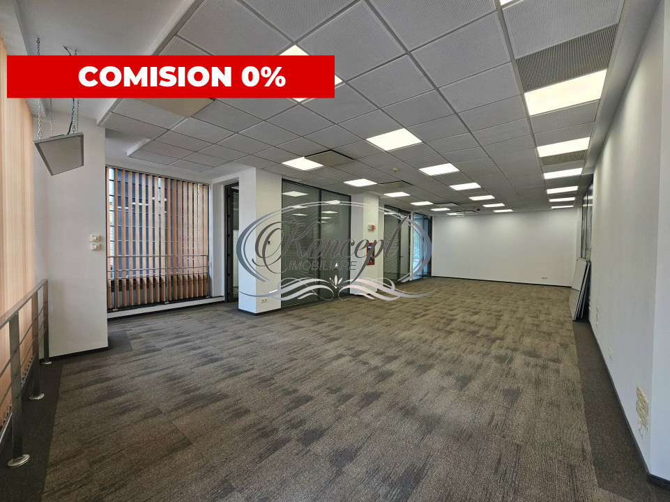 Birouri open space in cladirea Power Business Center