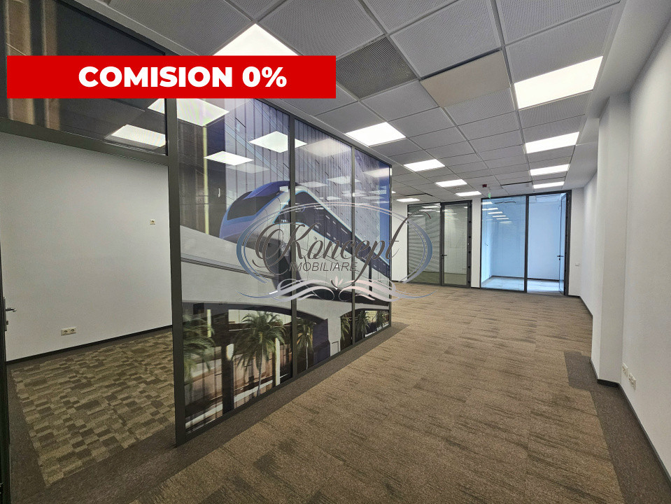 Birouri open space in cladirea Power Business Center