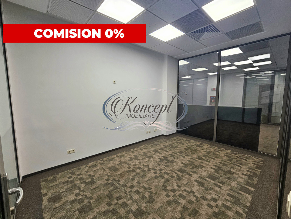 Birouri open space in cladirea Power Business Center