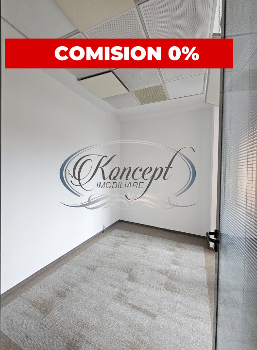 Birouri open space in cladirea Power Business Center