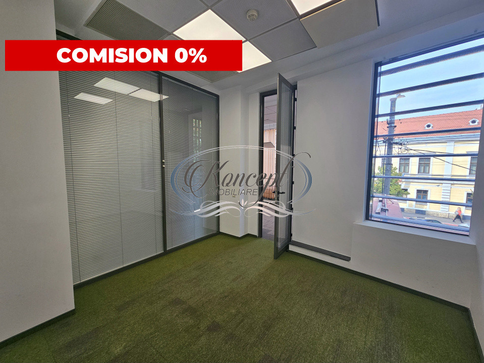 Birouri open space in cladirea Power Business Center