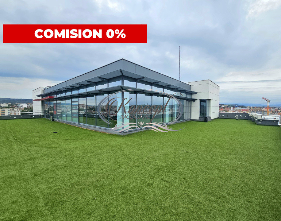 Birouri open space in cladirea Power Business Center