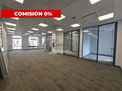 Birouri open space in cladirea Power Business Center