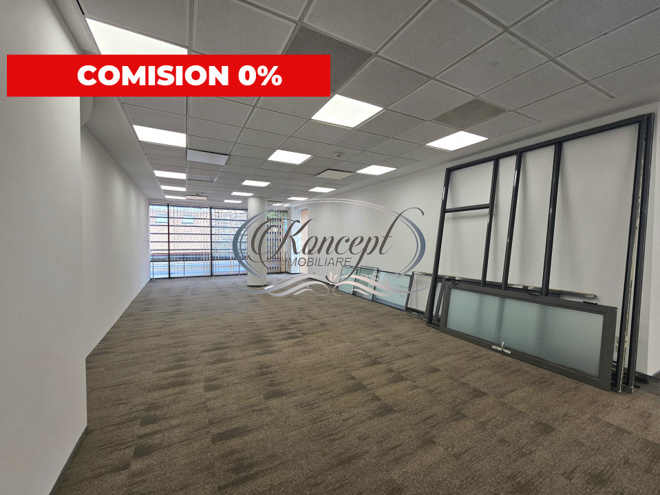 Spatii de birouri clasa A cu facilitati premium si acces rapid spre centru 