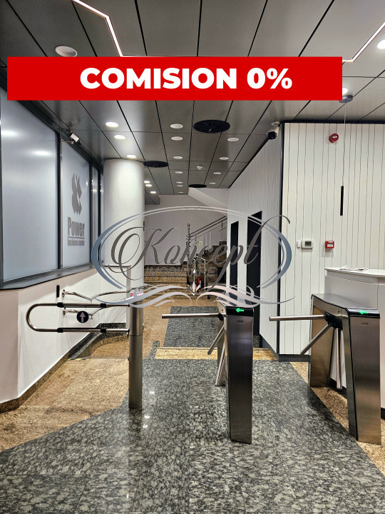 Spatii de birouri clasa A cu facilitati premium si acces rapid spre centru 