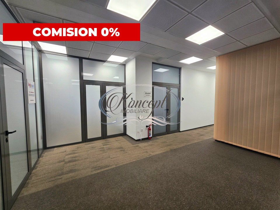 Spatii de birouri clasa A cu facilitati premium si acces rapid spre centru 