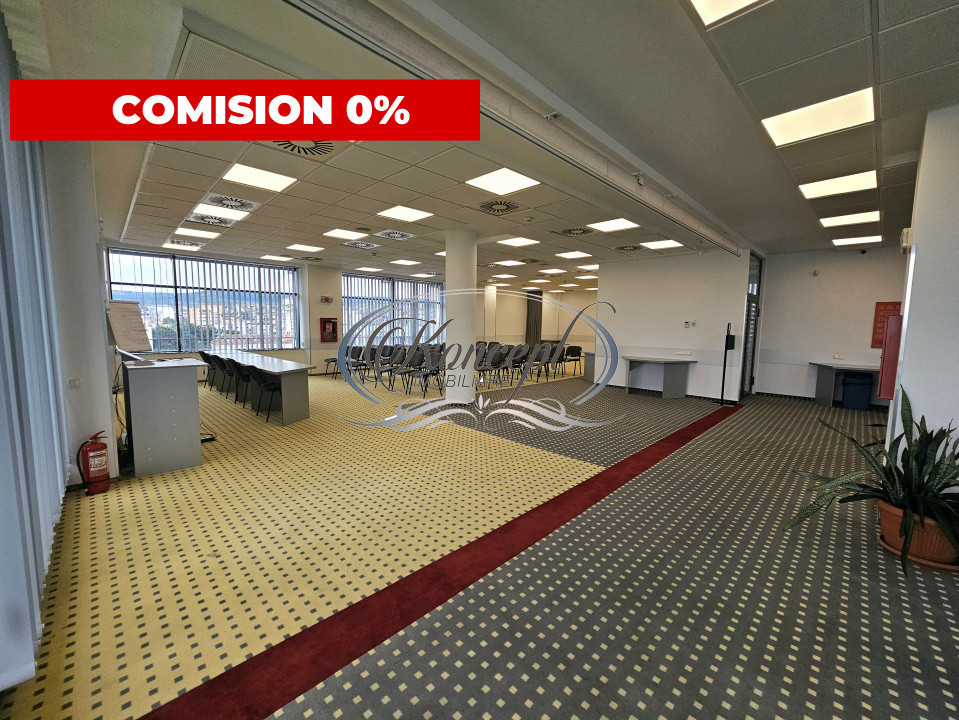 Spatii de birouri clasa A cu facilitati premium si acces rapid spre centru 