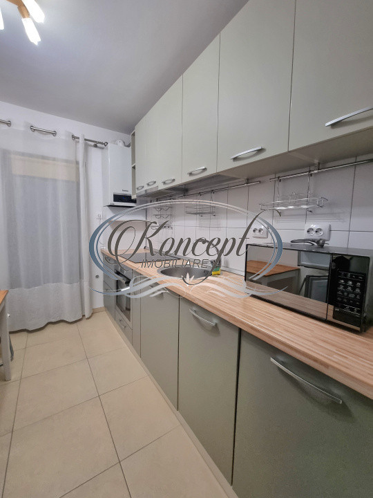 Apartament cu finisaje moderne, dressing si balcon in cartierul Buna Ziua