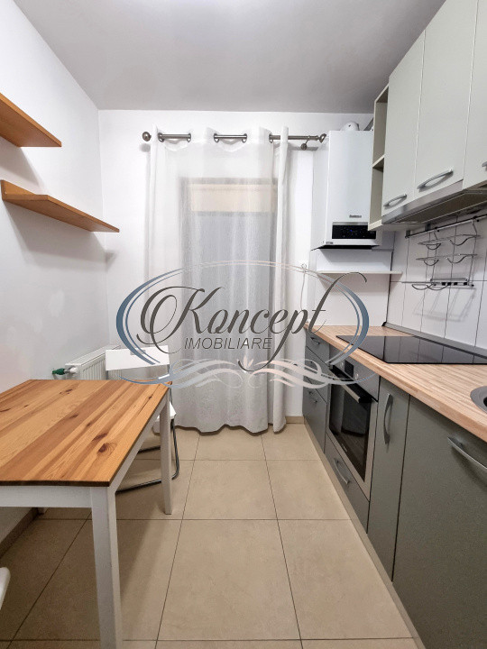 Apartament cu finisaje moderne, dressing si balcon in cartierul Buna Ziua