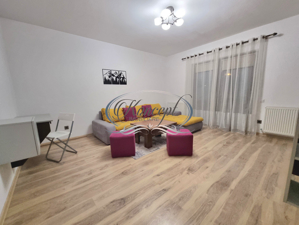 Apartament cu finisaje moderne, dressing si balcon in cartierul Buna Ziua