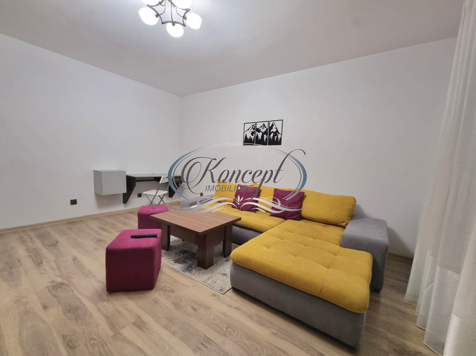 Apartament cu finisaje moderne, dressing si balcon in cartierul Buna Ziua