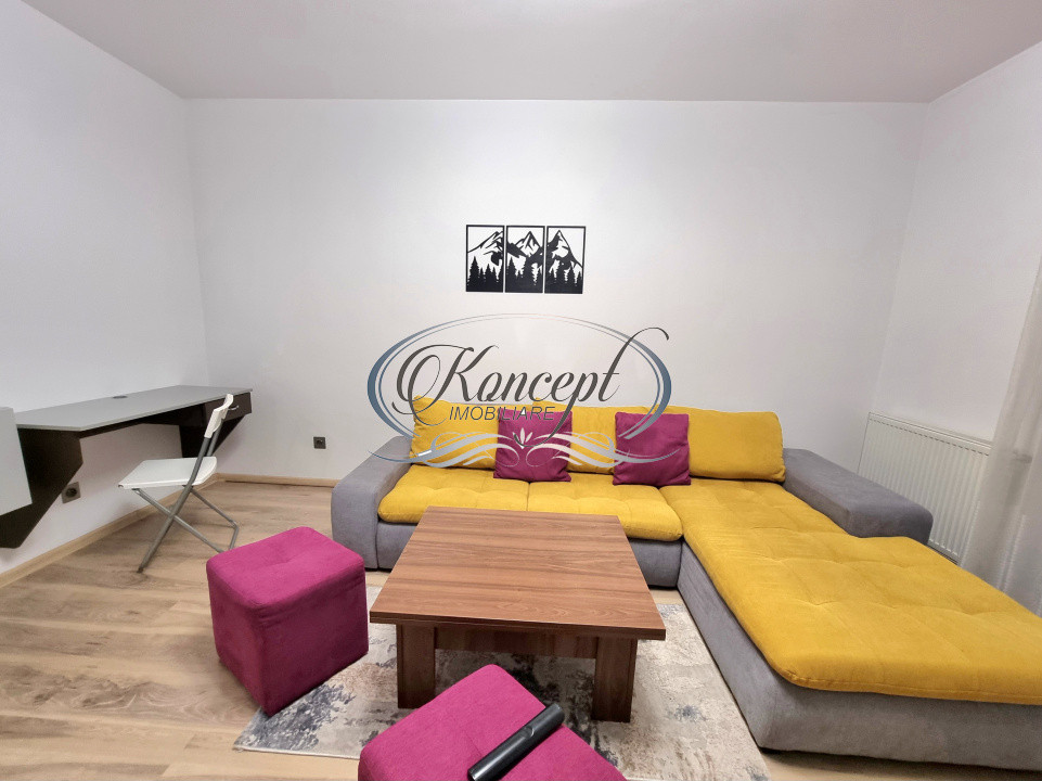 Apartament cu finisaje moderne, dressing si balcon in cartierul Buna Ziua