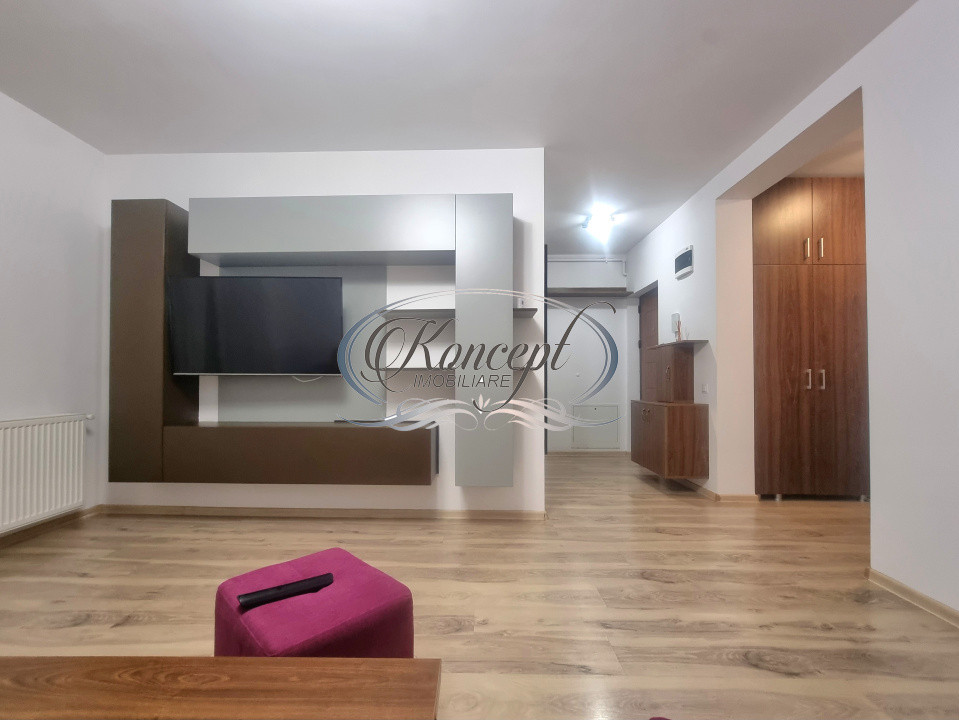 Apartament cu finisaje moderne, dressing si balcon in cartierul Buna Ziua