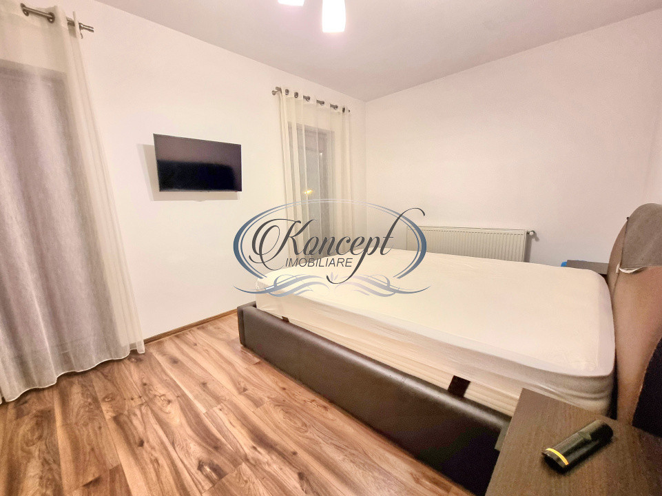 Apartament cu finisaje moderne, dressing si balcon in cartierul Buna Ziua