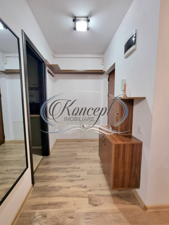 Apartament cu finisaje moderne, dressing si balcon in cartierul Buna Ziua