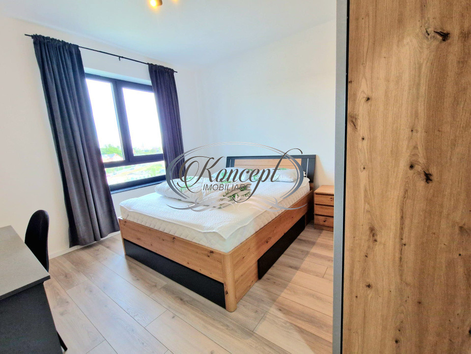 Apartament modern cu parcare subterana in ansamblul rezidential Liberty Park