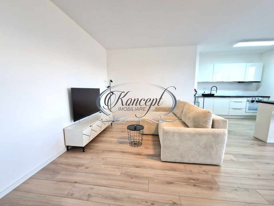 Apartament modern cu parcare subterana in ansamblul rezidential Liberty Park