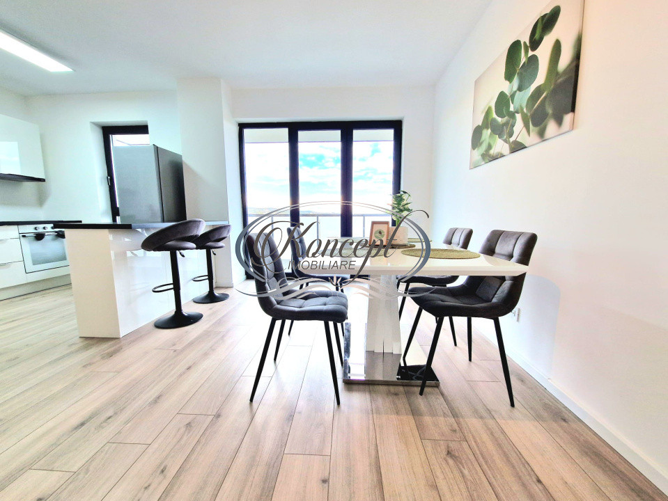 Apartament modern cu parcare subterana in ansamblul rezidential Liberty Park