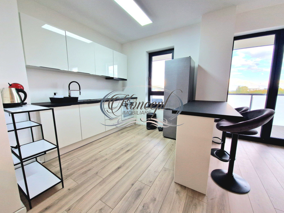Apartament modern cu parcare subterana in ansamblul rezidential Liberty Park