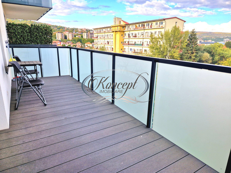 Apartament modern cu parcare subterana in ansamblul rezidential Liberty Park