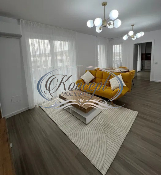 Apartament modern cu priveliste panoramica in cartierul Iris