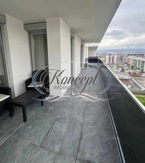 Apartament modern cu priveliste panoramica in cartierul Iris
