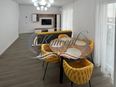 Apartament modern cu priveliste panoramica in cartierul Iris