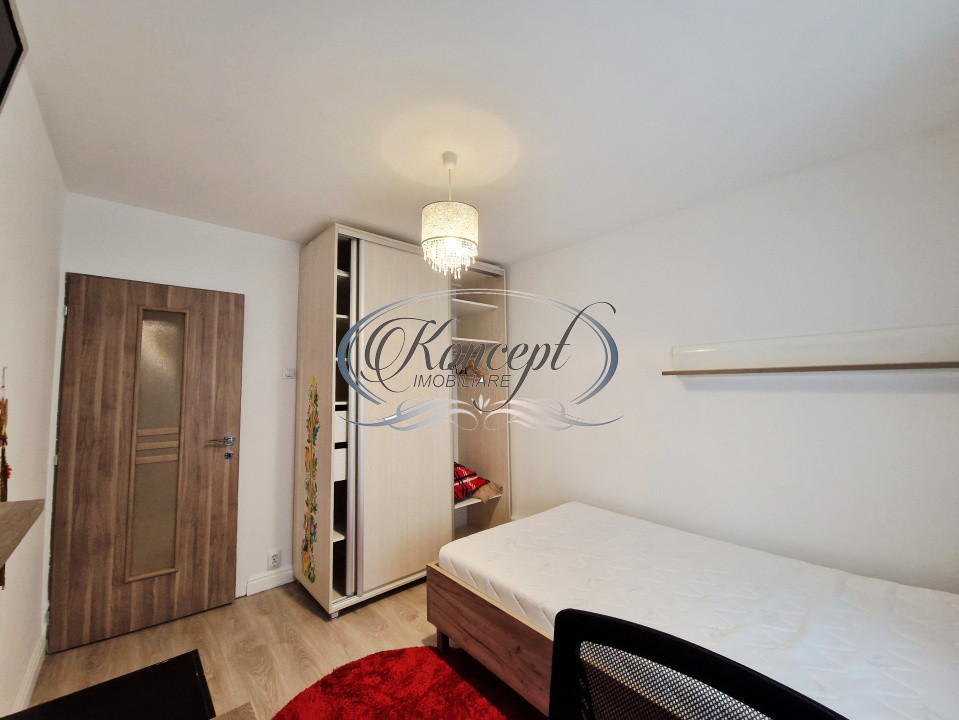 Oportunitate: apartament la cheie disponibil imediat pe str. Trascaului