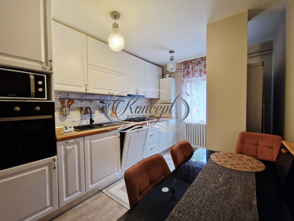 Oportunitate: apartament la cheie disponibil imediat pe str. Trascaului