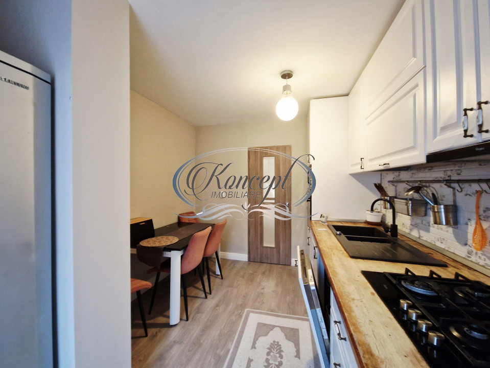 Oportunitate: apartament la cheie disponibil imediat pe str. Trascaului