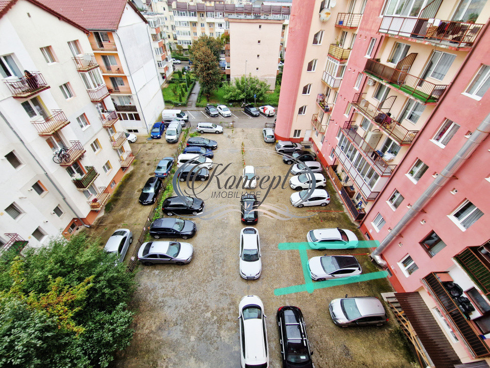 Apartament la cheie cu balcon si parcare, Intre Lacuri