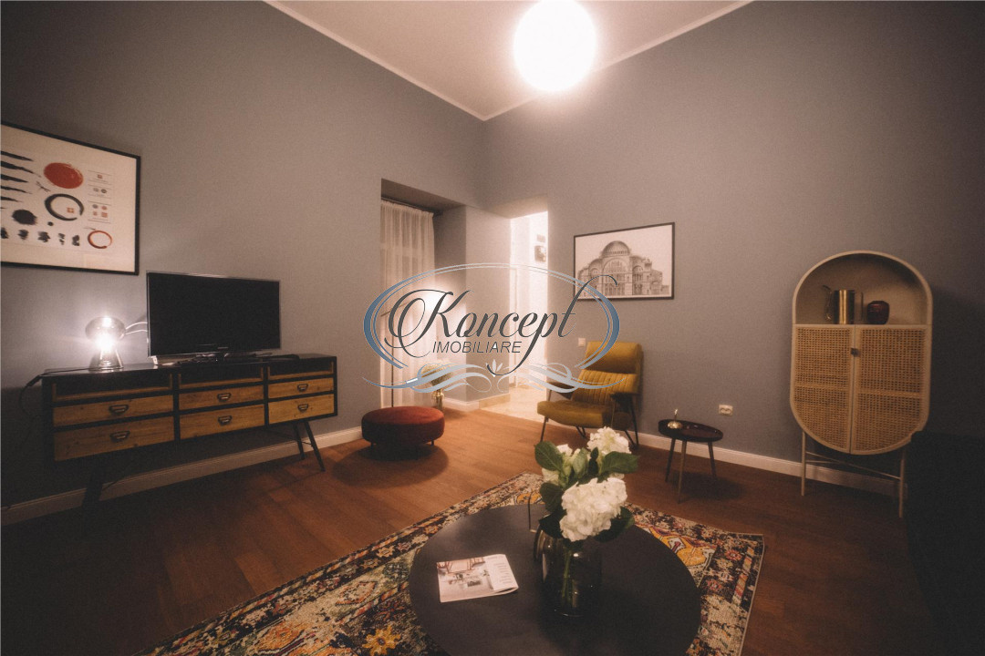 Apartament de lux in Piata Muzeului
