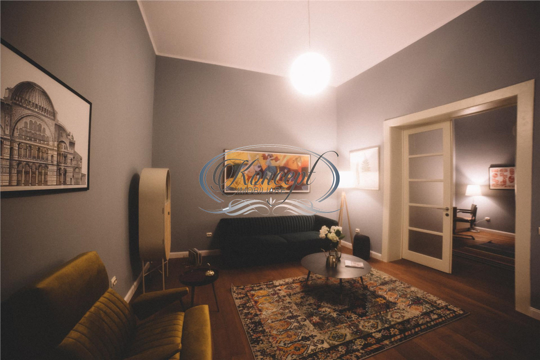 Apartament de lux in Piata Muzeului
