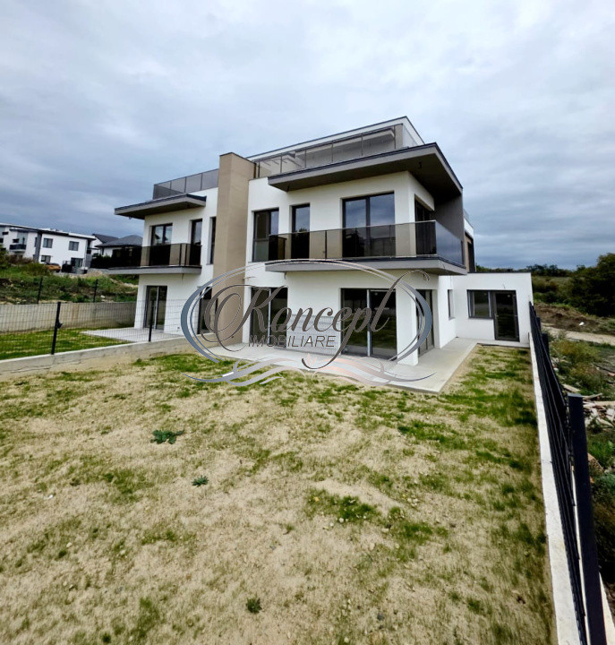 Duplex premium cu terasa rooftop si garaj in Voronet