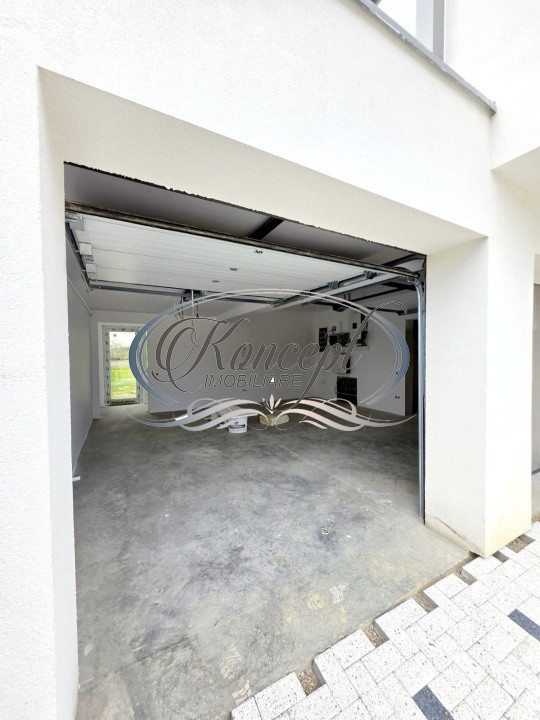 Duplex premium cu terasa rooftop si garaj in Voronet