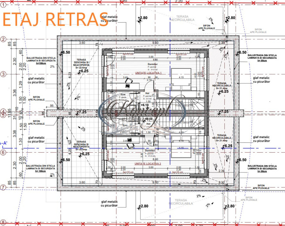 Duplex premium cu terasa rooftop si garaj in Voronet