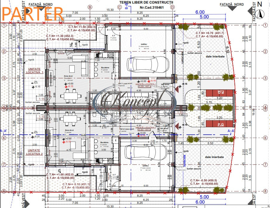 Duplex premium cu terasa rooftop si garaj in Voronet